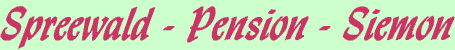 Spreewald Pension Siemon
